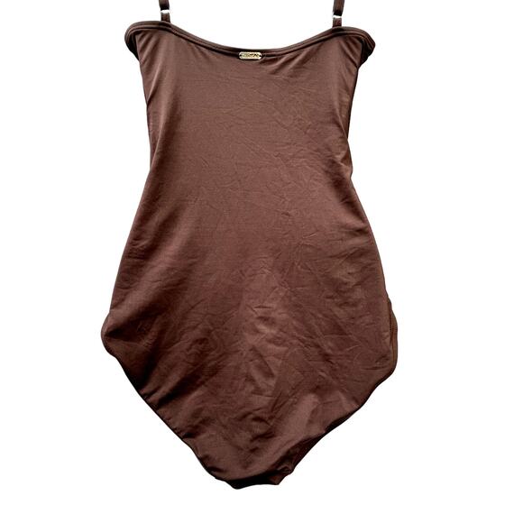 Calvin Klein Brown Swimsuit Sz 10 - Picture 2 of 8